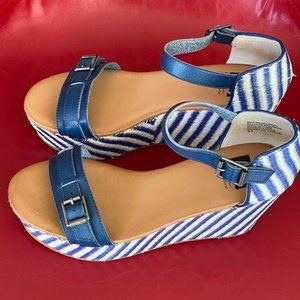 BC Wedge Sandals